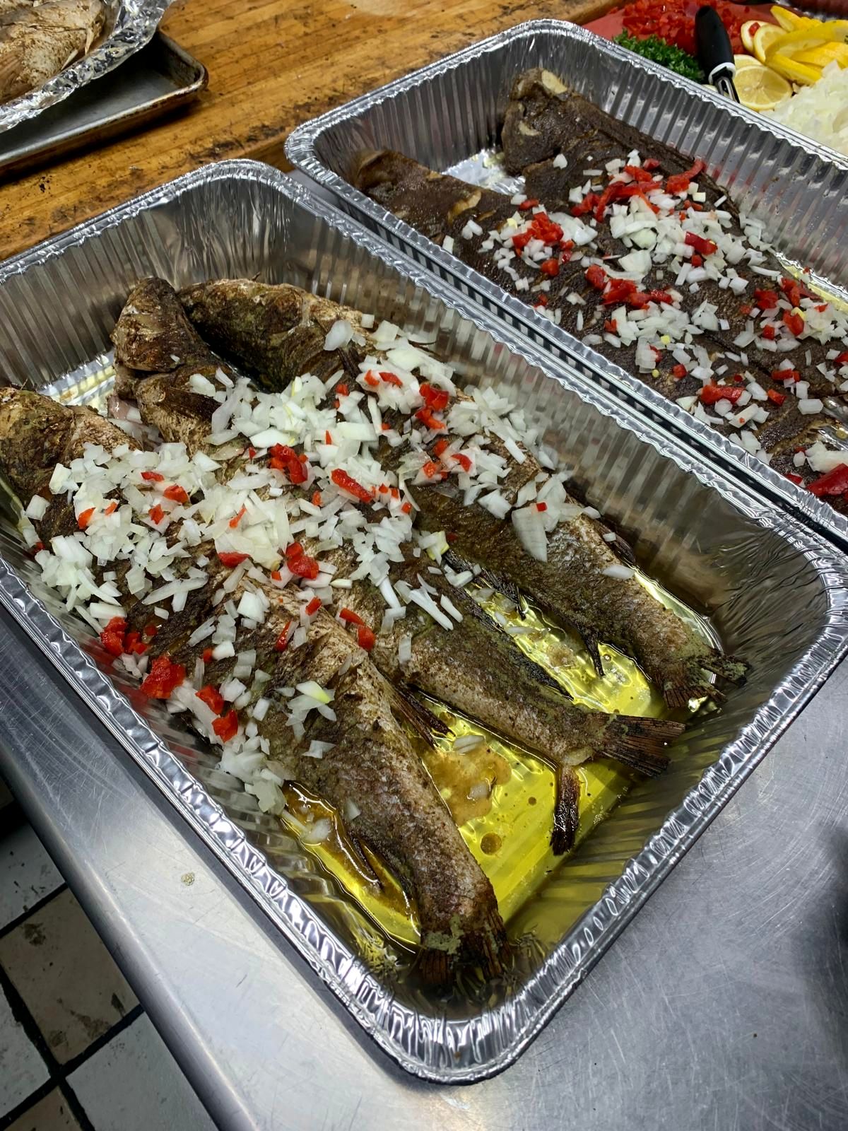Le Jardin catering food