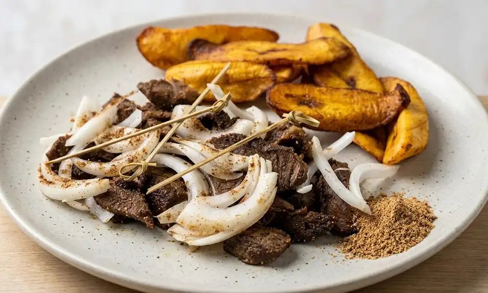 Suya Dinner