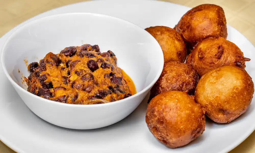 Puff Puff and Beans