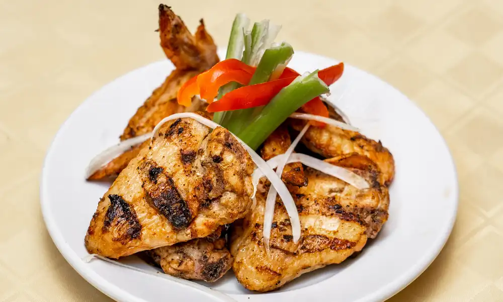 Grilled chicken