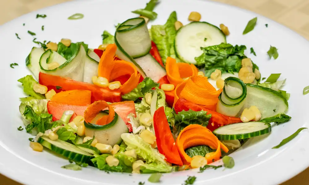 Garden salad