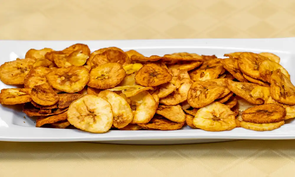 Fried plantain